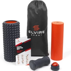 elvire sport foam roller set