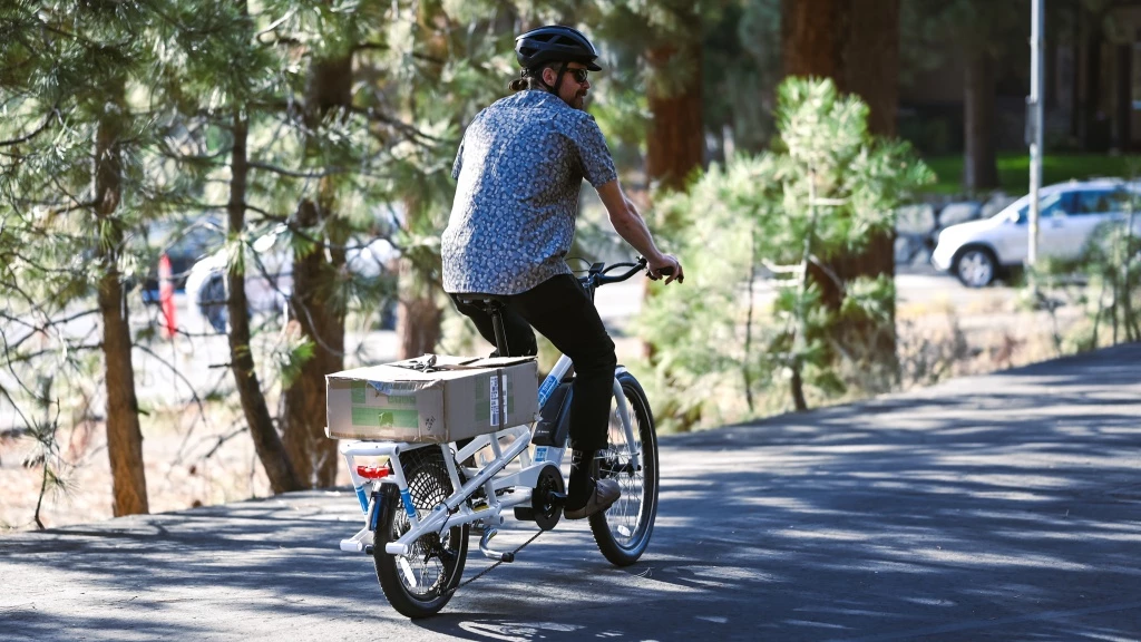 cargo bike - we load up and pedal it out with each cargo bike model we review to...