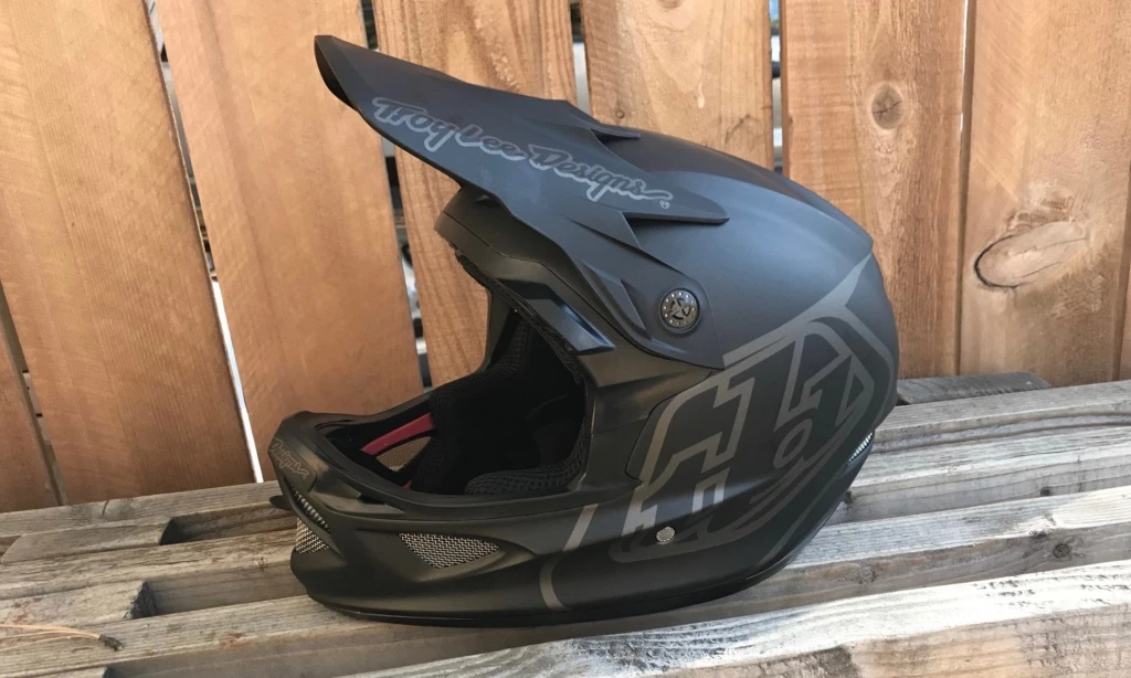 mountain bike helmet - the troy lee d3 is a solid value for a gravity-oriented full face.