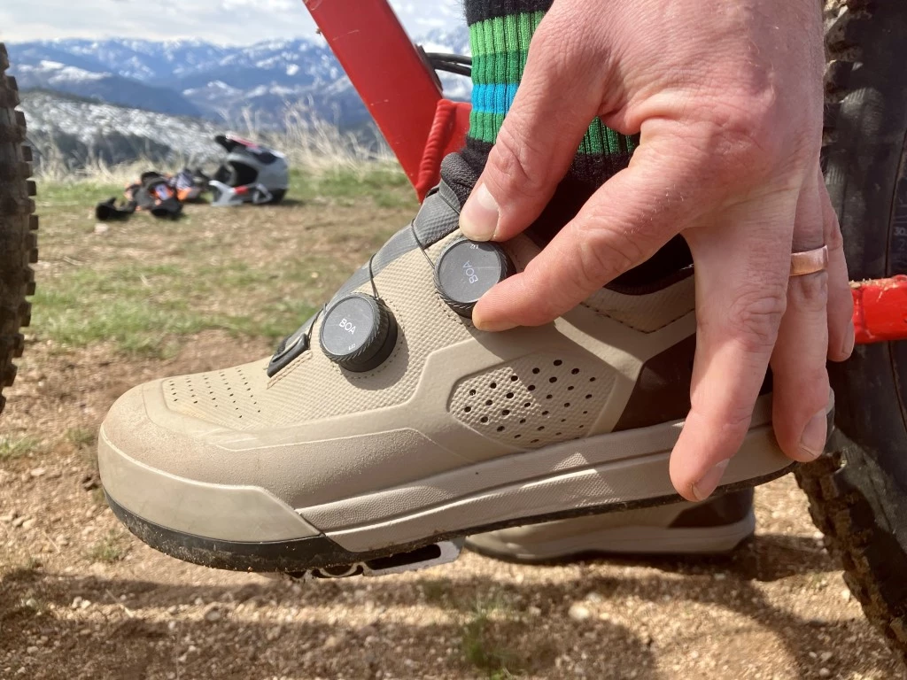 mountain bike shoes - boa systems have become significantly more reliable in recent years.