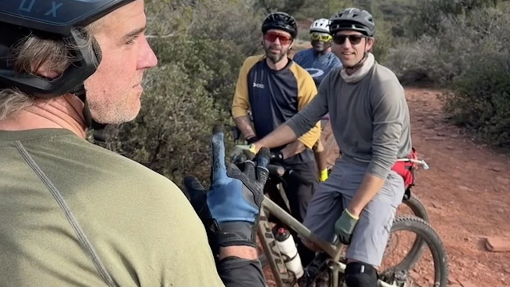 mountain bike shorts - let's be honest, most of us mountain bikers are goofs. at least the...