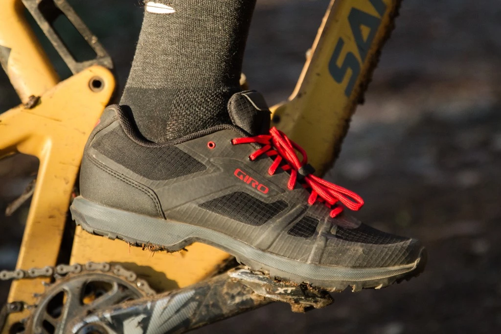 mountain bike shoes - this affordable model may look like a hiking shoe, but it is a...