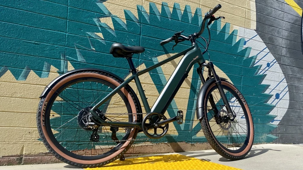 budget electric bike - the turris xr is an excellent value.