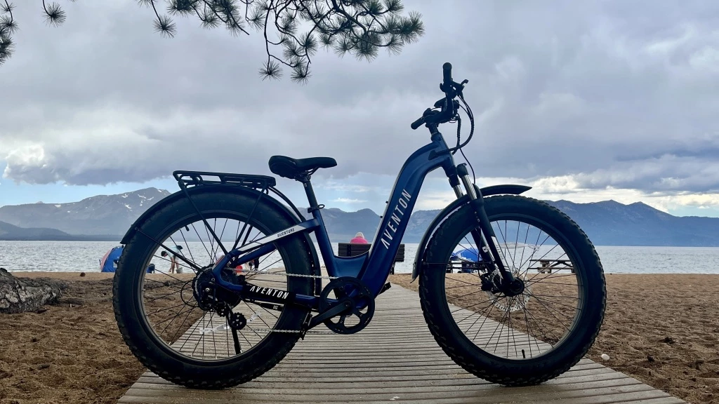 class 3 electric bike - the aventon aventure.2 is a wildly capable bike that is also quite...