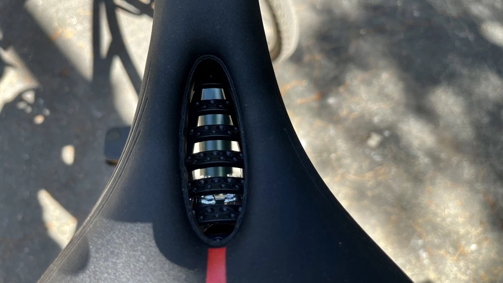 comfort bike seat - the wittkop's air channels really do keep you cool!