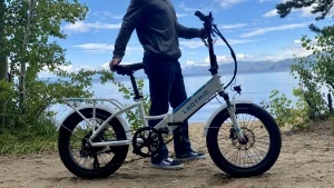 folding electric bike