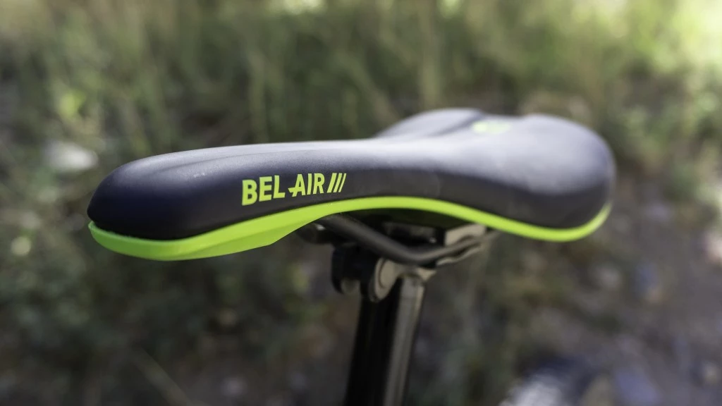 mountain bike saddle - the sdg bel air v3 is an excellent saddle in all metrics but...