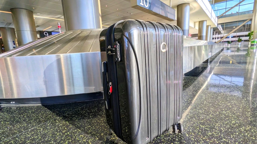 carry on luggage - although a little heavy, we were very surprised and impressed with...