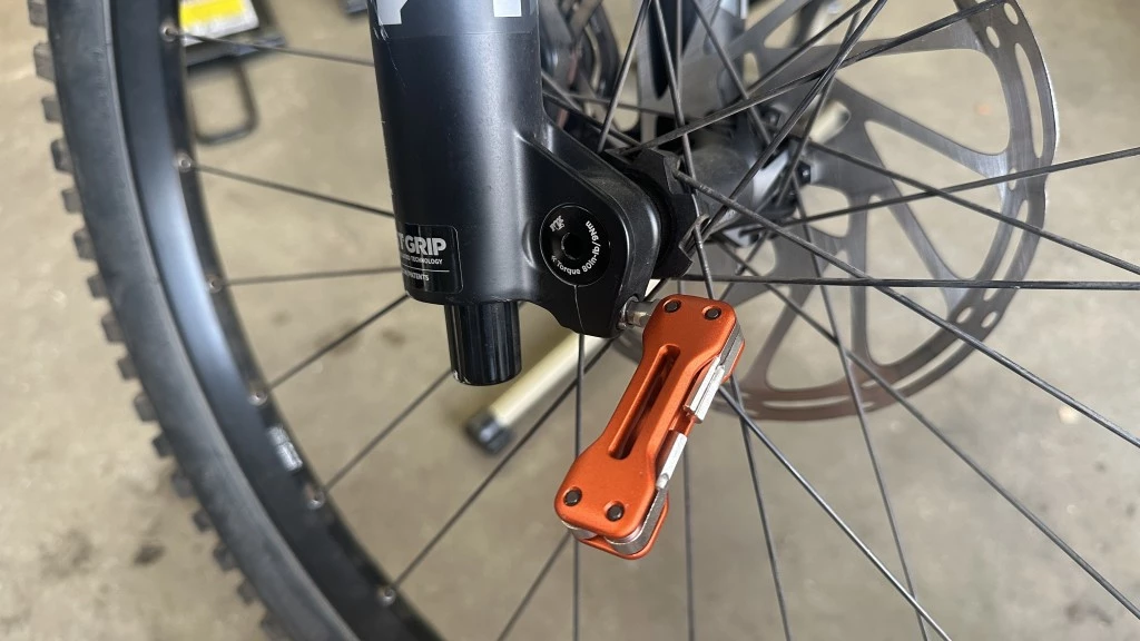 bike multi-tool - even though the 6 mm wrench on the pebble tool is short, many of...