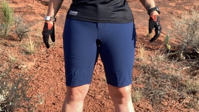 mountain bike shorts womens - the rapha trail get a bit clingy when we were sweaty, but still...