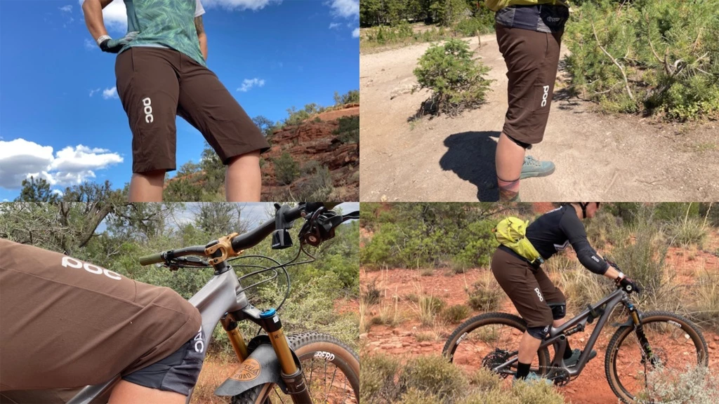 mountain bike shorts womens - the length and fabric of the essential is great for park riding, but...