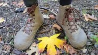 The Softstar Switchback was one of two barefoot hiking boots that we...