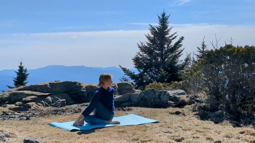 yoga mat - some mats are better for travel as they are lighter and roll up...