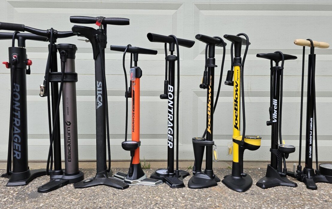 The 6 Best Bike Pumps of 2025: Reliable Inflation for Every Ride