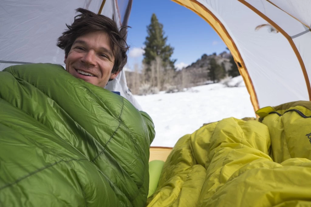 sleeping bag cold weather - a warm down bag is crucial for a good night of sleep, so that you...