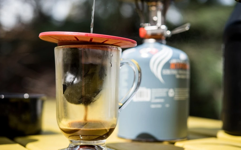 camping coffee - lightweight and packable, the brew buddy puts out a totally decent...