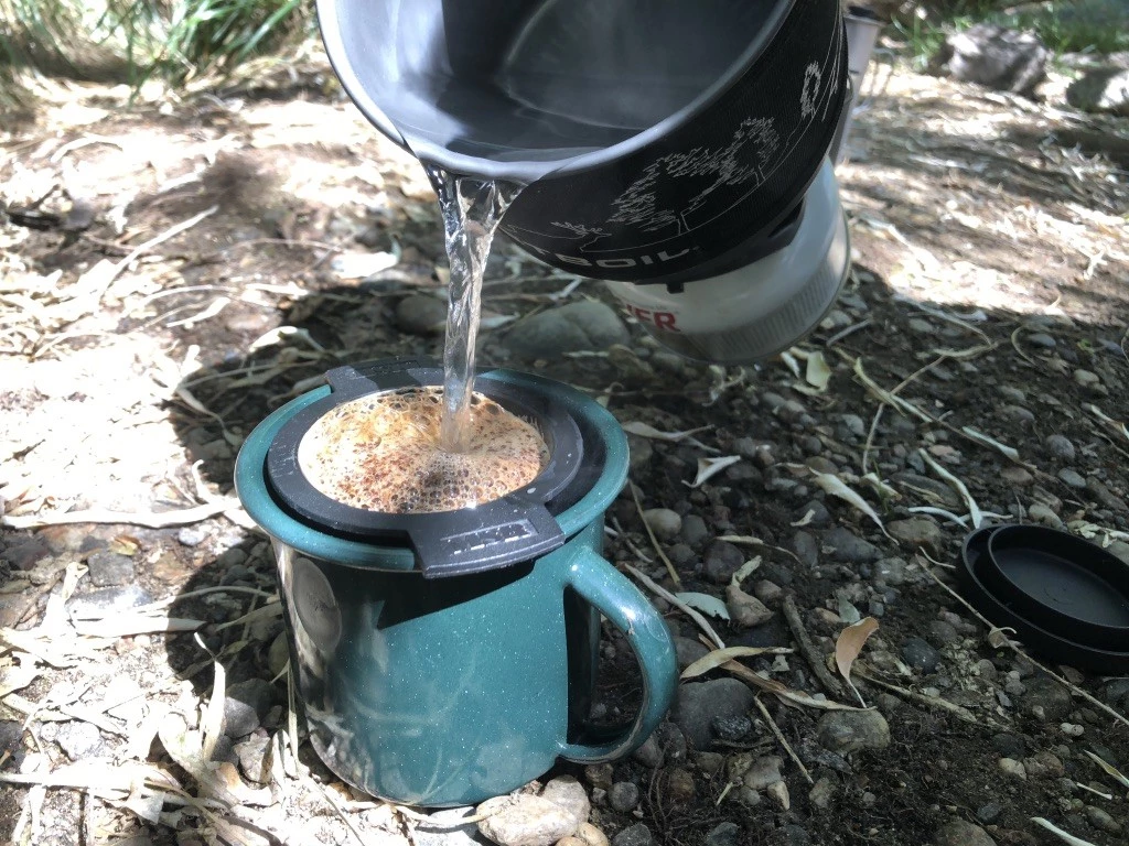 camping coffee - the mugmage is lightweight and ideal for backpacking and other...