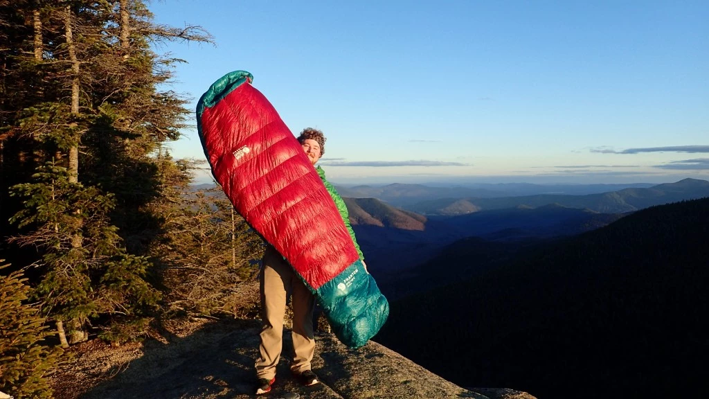 sleeping bag cold weather - one of the best bags in the test, the phantom 0f.