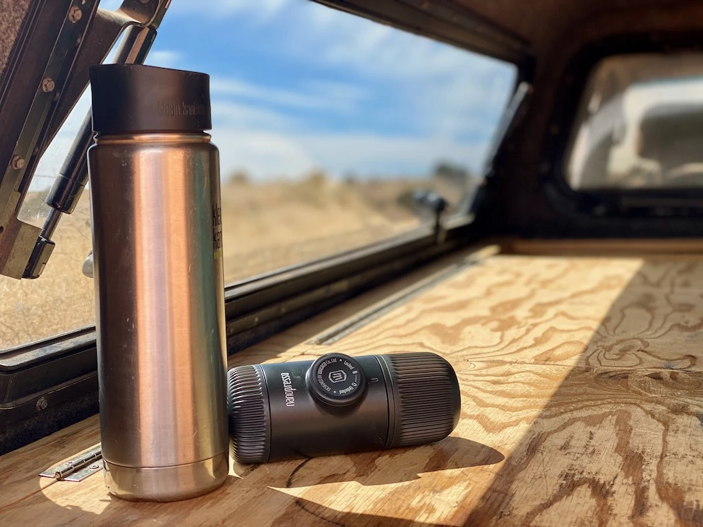 camping coffee - the nanopresso was one of the top scorers in our blind taste tests.