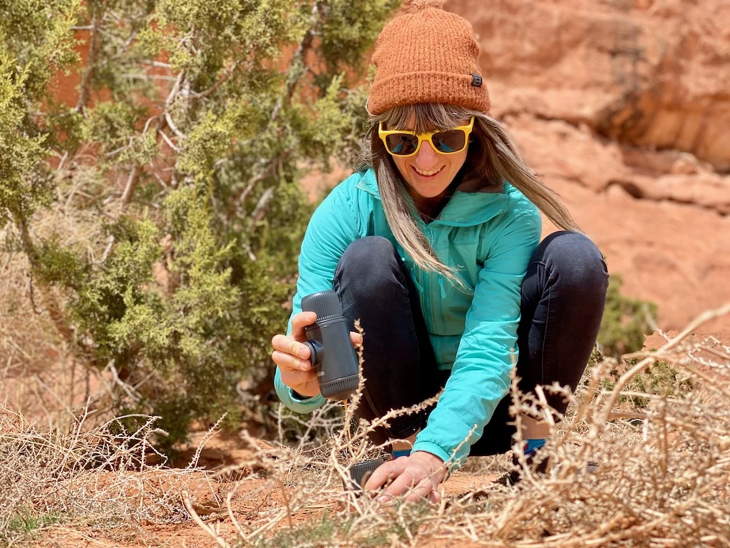 camping coffee - if you can pump up a bike tire, you can make espresso with the...