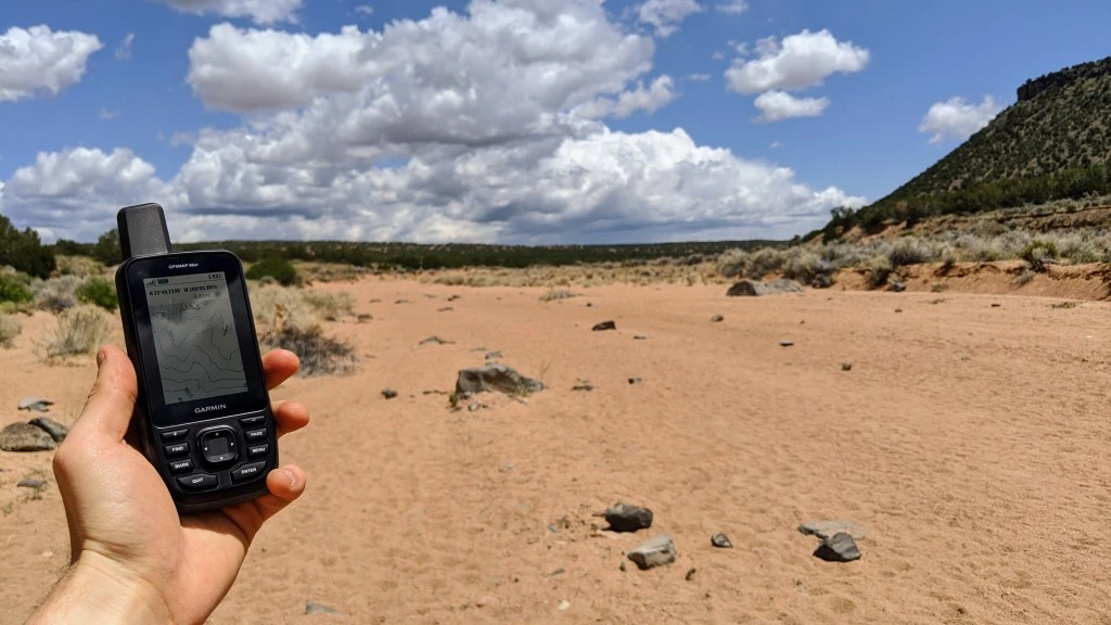 handheld gps - wondering what's happening with the weather way over there? the...