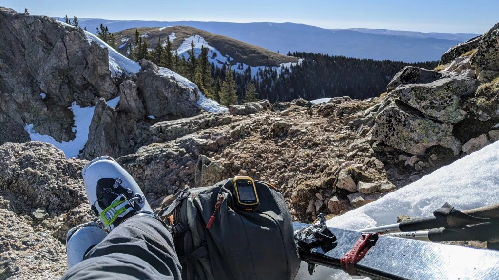 handheld gps - out hunting springtime snow? for rugged missions like ski touring...