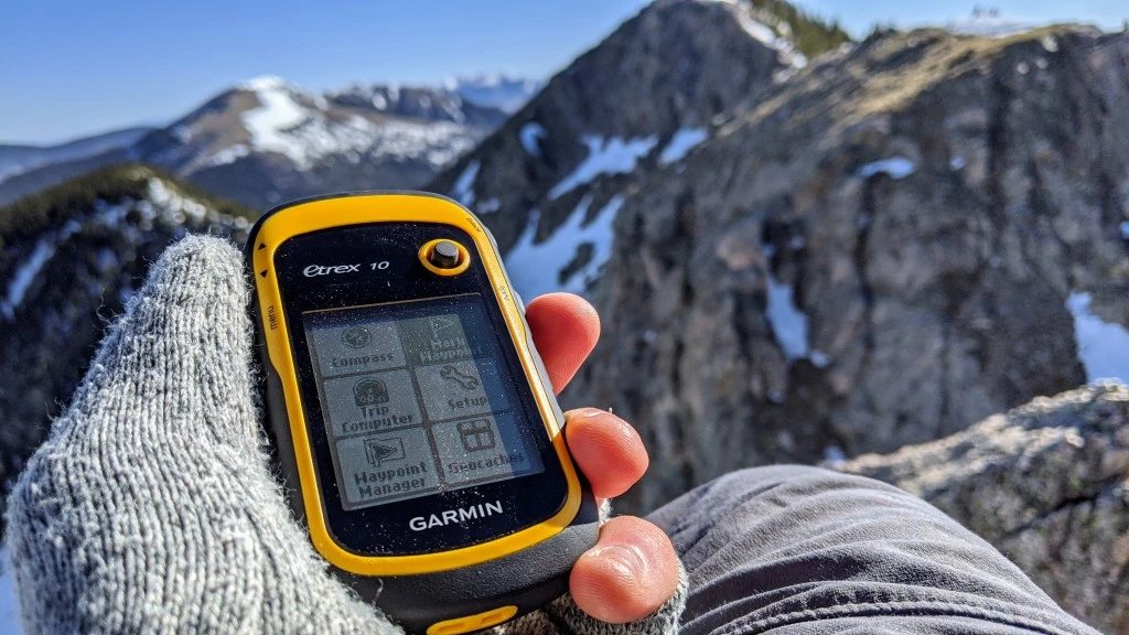 handheld gps - small, portable, and plenty capable as a back-up just in case you...