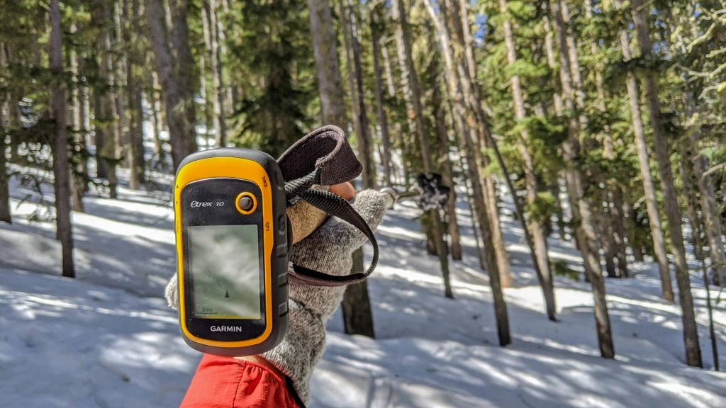 handheld gps - however, we loved the simple etrex 10 when it came to paperless...