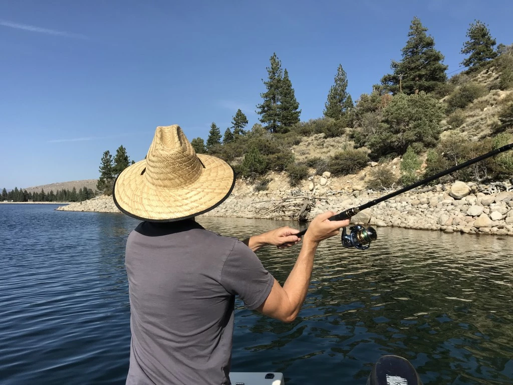 fishing rod - as the most versatile rod we tested, the kastking blackhawk ii...