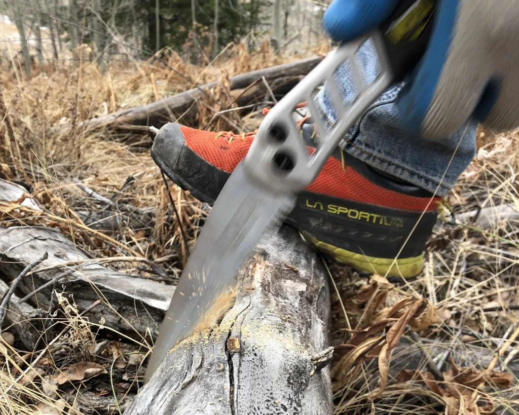 folding saw - the wicked tough saw has solid construction.