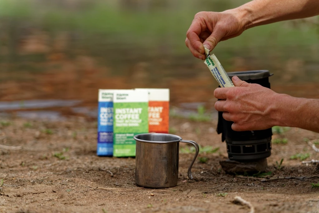 camping coffee - the bar of entry for a cup of coffee is so low, that even the most...