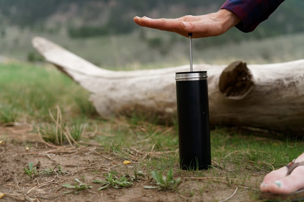 camping coffee - like other french presses, the espro ultralight is ridiculously easy...