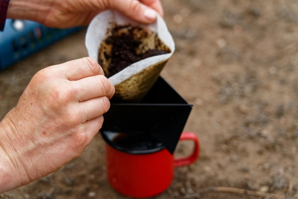 camping coffee - while the pourigami requires a filter, it is ridiculously easy to...