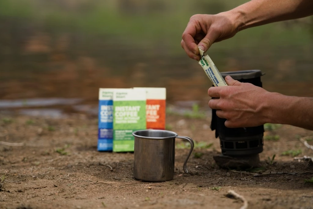 camping coffee - alpine start is one of the best-tasting instant coffees we've tested.