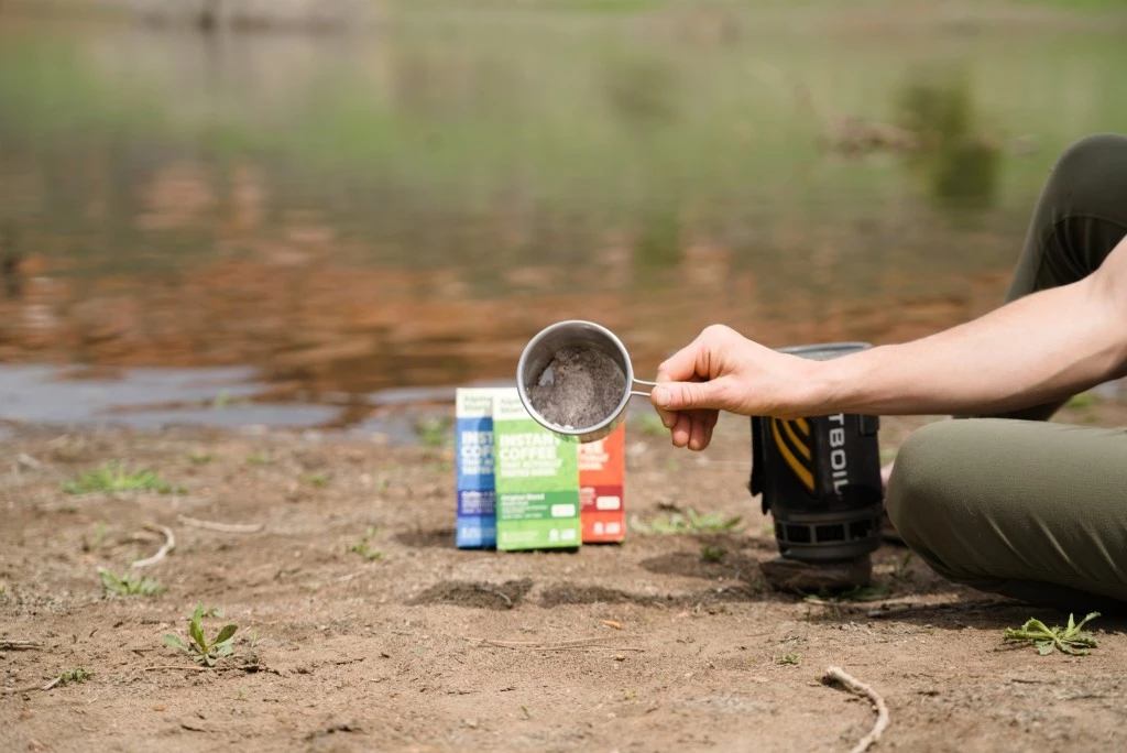 camping coffee - instant coffee is the easiest to use and easiest to clean. to clean...