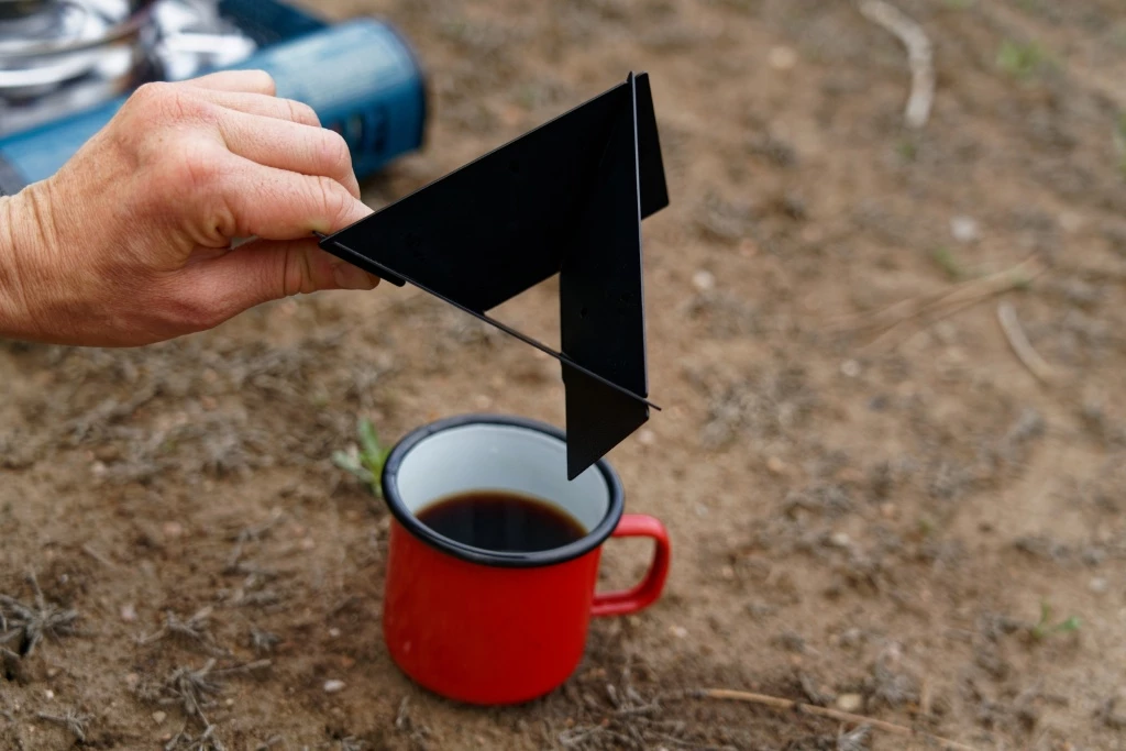 camping coffee - while the pourigami isn't as weightless as other models in our...