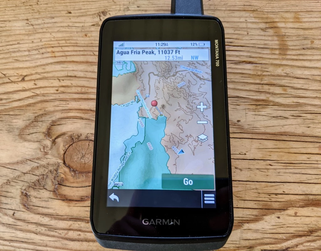 handheld gps - don't worry if you aren't interested in uploading maps to your new...