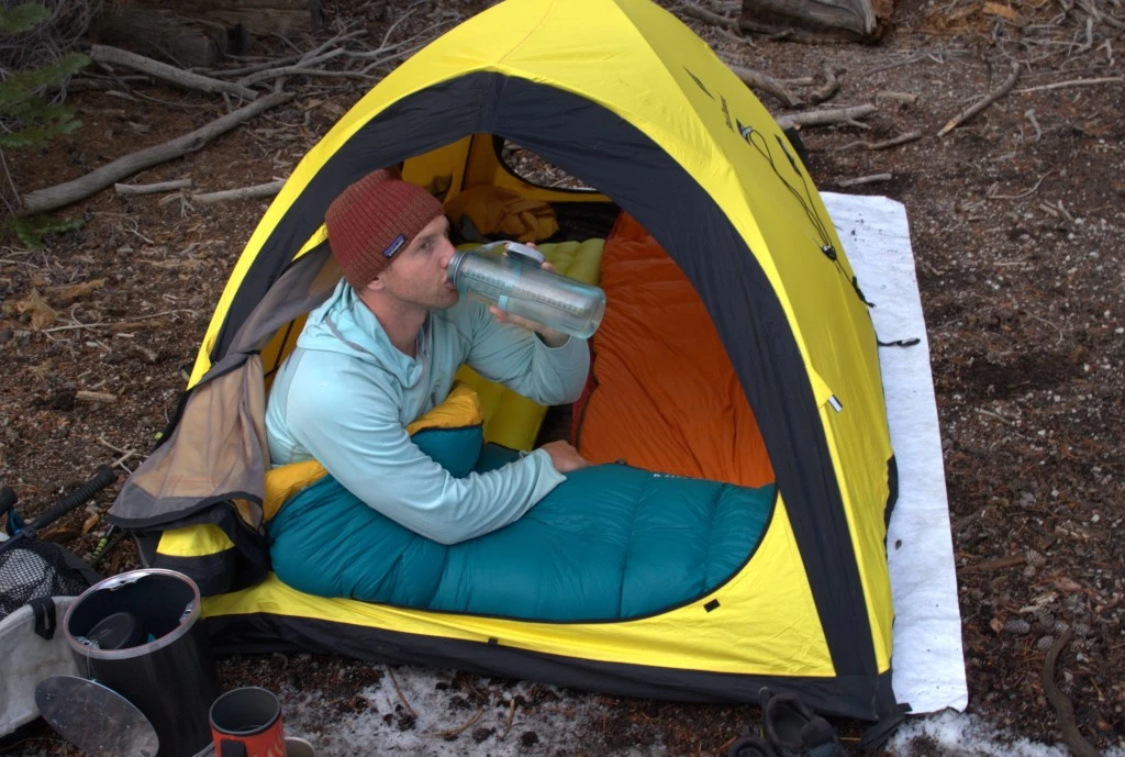 sleeping bag cold weather - the bishop pass could be your ticket to year-round outdoor adventure...