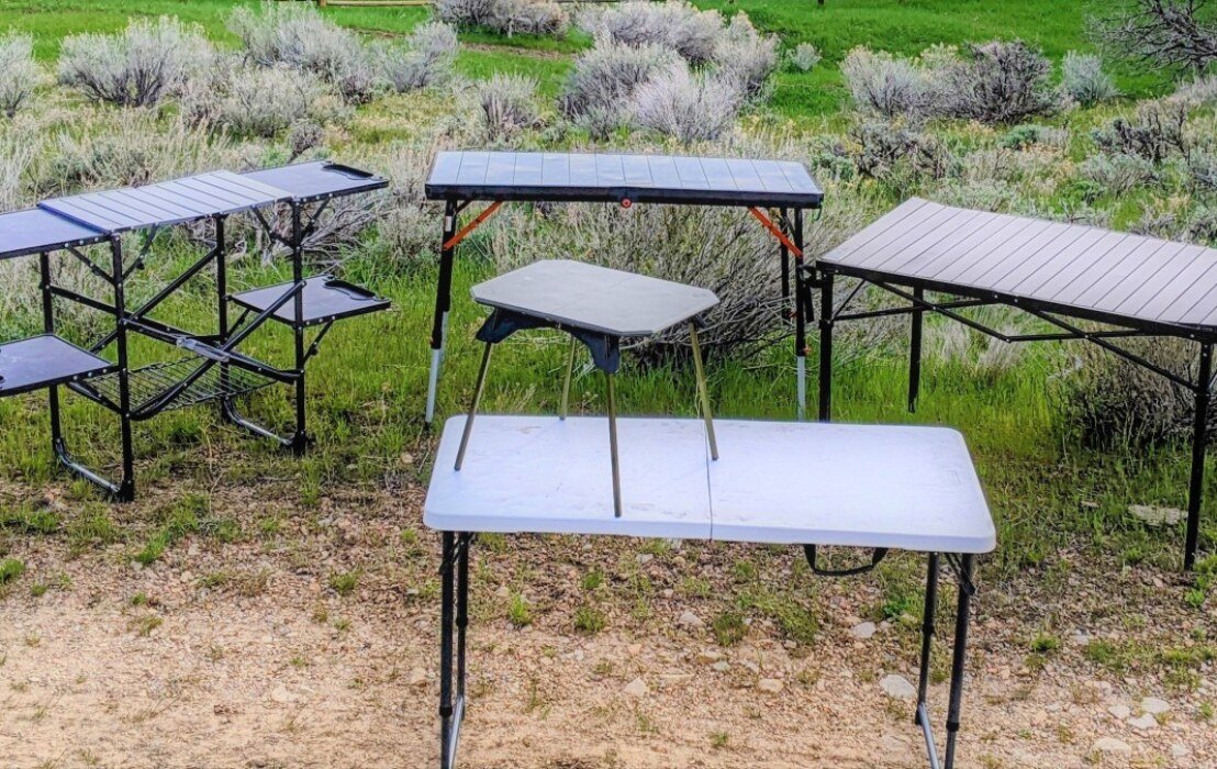 The 6 Best Camping Tables