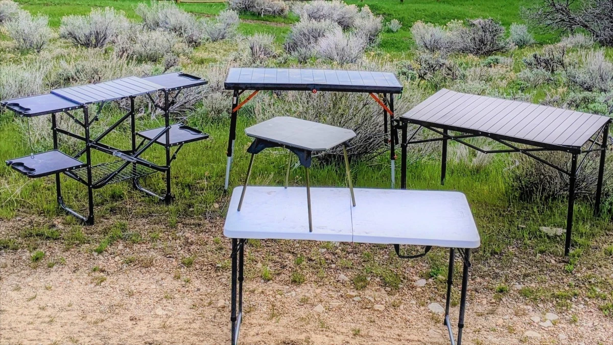 Best Camping Table Review