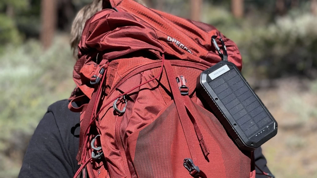 backpacking gear list - ideally, your backcountry charging needs are pretty minimal, but if...