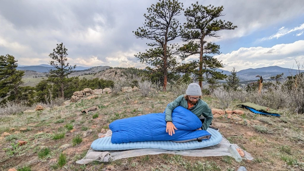 sleeping pad - the therm-a-rest neoair xtherm nxt is incredibly warm, considering...