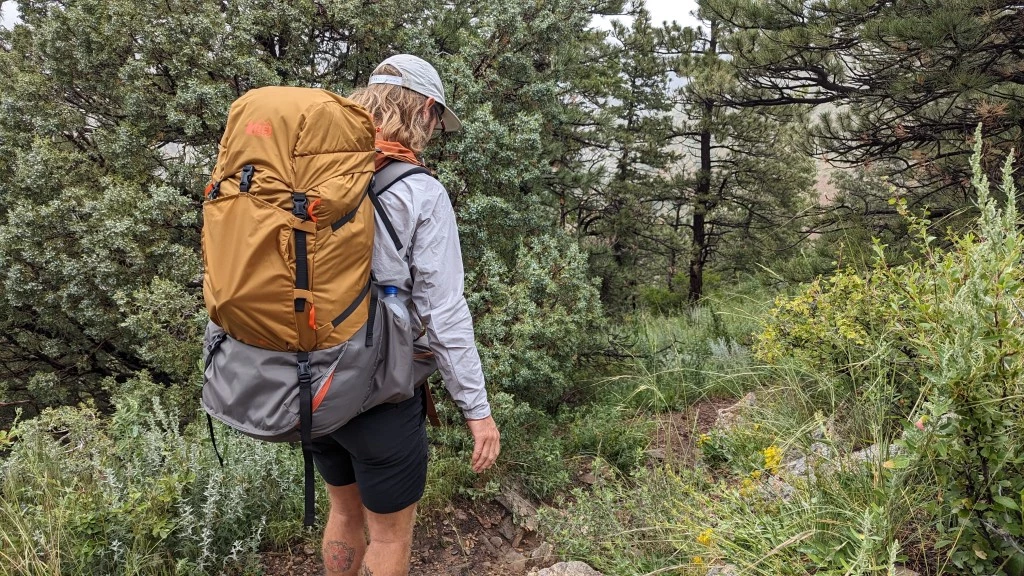 budget backpacking pack - the rei co-op trailmade 60 has a comfortable back panel and shoulder...