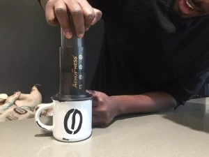 aeropress coffee maker