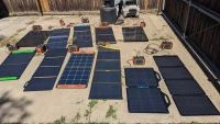 We tested these solar panels in a side-by-side charging speed test.