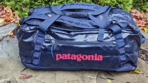 patagonia black hole duffel