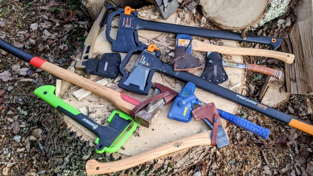 axe - the wide range of axes we tested demanded a wide-ranging test...