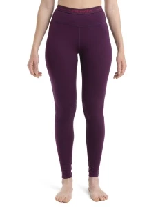 icebreaker 200 zoneknit merino thermal leggings for women