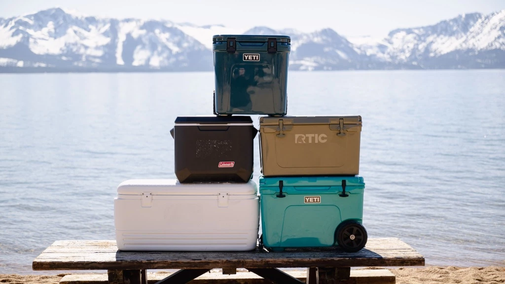 soft cooler - hard coolers have the best insulation power, bar none.