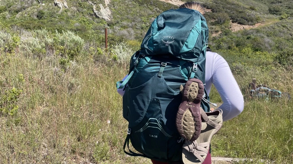 backpacks womens - packs with external compression systems, like the eja, can help...